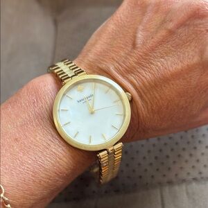 Kate Spade Gold Women's Watch